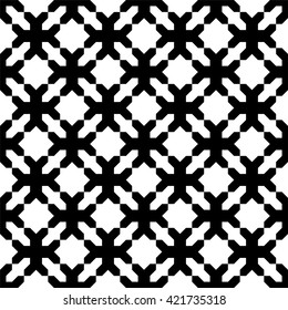 Complex tiling oriental pattern vector