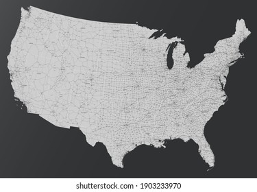 294 Texas county highway maps Images, Stock Photos & Vectors | Shutterstock