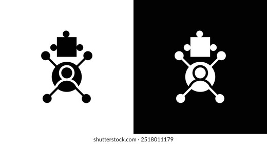 Complexity icon logo set vector