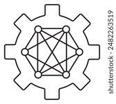 Complexity icon, Navigating Complexity Insights and Strategies for Modern Challenges, Understanding Complexity The Science of Interconnected Systems icon