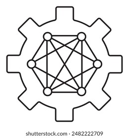 Complexity icon, Navigating Complexity Insights and Strategies for Modern Challenges, Understanding Complexity The Science of Interconnected Systems icon