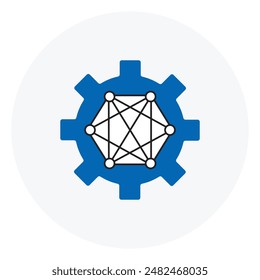 Icono de complejidad, Navegar por la complejidad Información y estrategias para los desafíos modernos, Comprender la complejidad Icono de la Ciencia de los sistemas interconectados