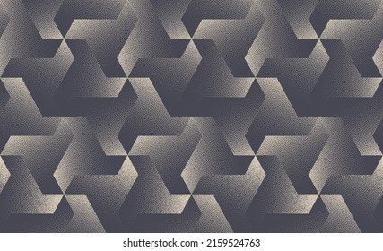 Complexity Structure Conceptual Seamless Pattern Vector Abstract Background. Geometry Graphic Sophisticated Swirl Constructor Repetitive Gray Wallpaper. Modern Ornament Design Endless Art Illustration