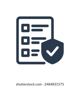 Compliance Business Vector Icon Illustration