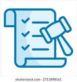 Elemento De Icono De Lista De Comprobación De Conformidad Para Diseño