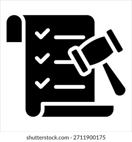 Elemento De Icono De Lista De Comprobación De Conformidad Para Diseño