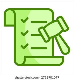 Elemento De Icono De Lista De Comprobación De Conformidad Para Diseño