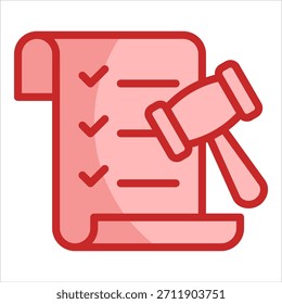 Elemento De Icono De Lista De Comprobación De Conformidad Para Diseño