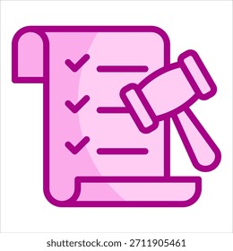 Elemento De Icono De Lista De Comprobación De Conformidad Para Diseño