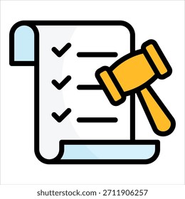 Elemento De Icono De Lista De Comprobación De Conformidad Para Diseño