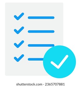 Icono de ilustración de objeto de datos de cumplimiento