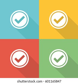Compliance Flat Icon Concept