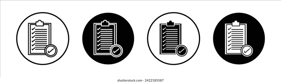Conjunto de iconos de línea plana de conformidad. vector de ilustración de línea delgada de cumplimiento