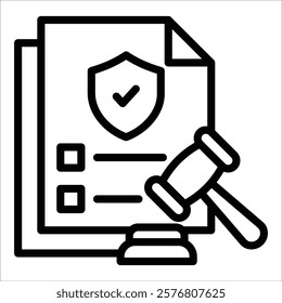 Compliance Icon Element For Design