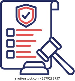 Compliance Icon Element For Design