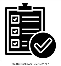 Compliance Icon Element For Design