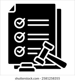 Compliance Icon Element For Design