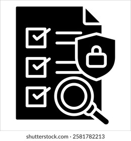 Compliance Icon Element For Design