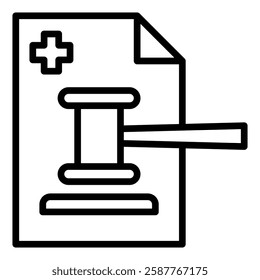 Compliance Icon Element For Design