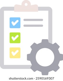 Compliance Icon Element For Design