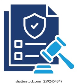 Compliance Icon Element For Design