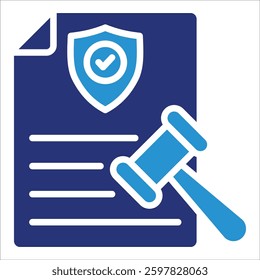 Compliance Icon Element For Design