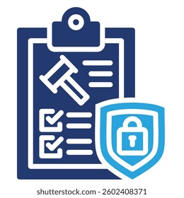 Compliance Icon Element For Design