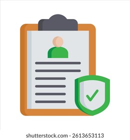 Compliance Icon Element For Design