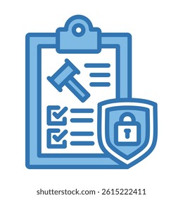 Compliance Icon Element For Design