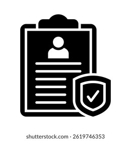 Compliance Icon Element For Design