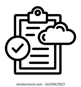 Elemento De Icono De Conformidad Para El Diseño
