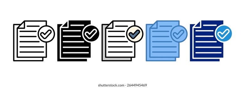 Compliance Icon Element For Design
