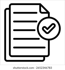 Compliance Icon Element For Design