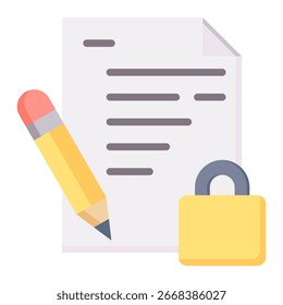 Compliance Icon Element For Design