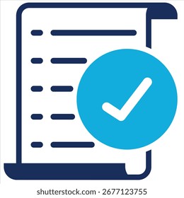 Compliance Icon Element For Design