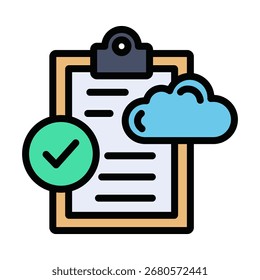 Compliance Icon Element For Design