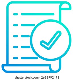 Compliance Icon Element For Design