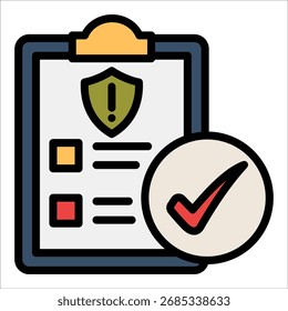 Elemento De Ícone De Conformidade Para Design