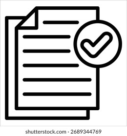 Elemento De Icono De Conformidad Para El Diseño