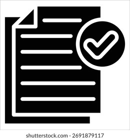 Elemento De Icono De Conformidad Para El Diseño