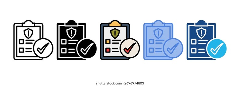 Elemento De Icono De Conformidad Para El Diseño