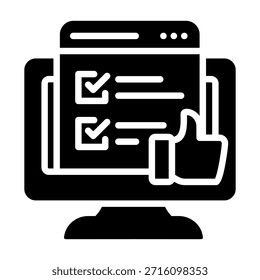 Elemento De Icono De Conformidad Para El Diseño
