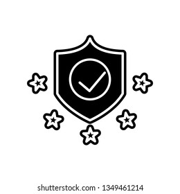 Compliance icon. Element of General data project for mobile concept and web apps icon. Glyph, flat icon for website design and development, app development