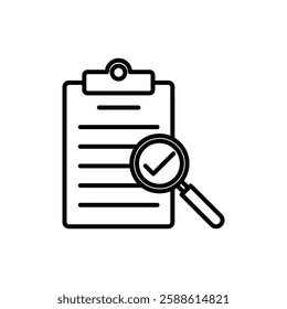 compliance icon Flat illustration sign