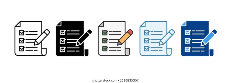 Compliance Icon Set Multiple Style Collection