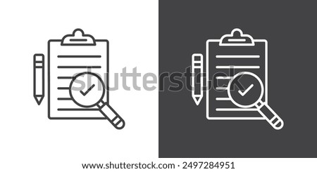 Compliance icon vector logo set collection for web app ui