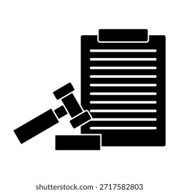 Icono de conformidad en Vector sobre fondo blanco