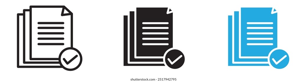 Vektorsatzgrafik des Compliance-Symbols