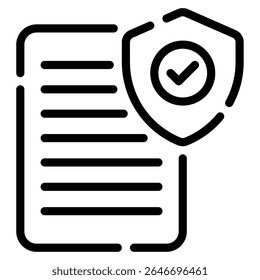 Ícone de conformidade, para web, app, infográfico, etc