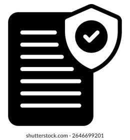 Ícone de conformidade, para web, app, infográfico, etc